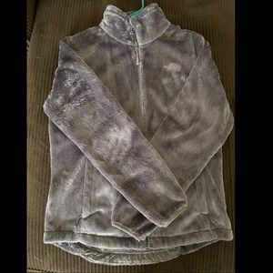 North Face - Women’s Fuzzy Jacket (Dark Grey)